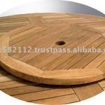 Garden Furniture Teak Lazy Susan swivel