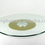 wholesale glass lazy susan FB-Z004