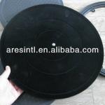 plastic flocked turntable