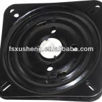china supplier double shaft bouce squre rotating plate