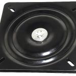 6 inch squre swivel plate small turnable plate-A003