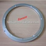 High quality aluminum turntable/bearing swivel/rotating plate