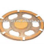 plastic swivel plate-92102