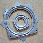 3&#39;&#39;4&#39;&#39;6&#39;&#39;zinc plate Lazy susan/bearing swivel plate/rotating turntable plate A23-A23