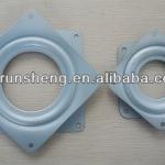 revolving 3&#39;&#39;4&#39;&#39;6&#39;&#39; plate metal with ball bearing A23-A23