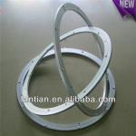 high quality Lazy Susan aluminum dining table swivel plate