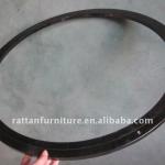 Black round banquet lazy susan ring-SP24-600