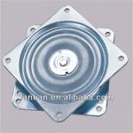 hot sale 10-inch 360 degree Zinc plating metal barstool swivel plate/sofa metal swivel plate/furniture metal parts-FT-Z005