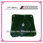high quality guangdong 180 degree metal square bearing rotation swivel plate