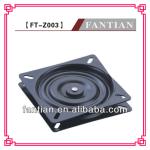high quality guangdong 360 degree metal square chair swivel plate-FT-Z003