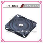 high quality guangdong 360 degree metal square barstool swivel plate-FT-Z002
