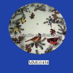 Ceramic rivers edge cheap lazy susan-MMG1434