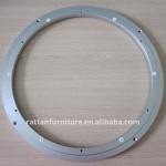 Light weight swivel plate aluminum bearing
