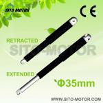 12V/24V DC Micro(mini) Electric In-line Linear Actuator tubular linear actuator