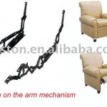 Push on the arm recliner mechanism 8358