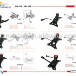 recliner chair butterfly mechanism-NT-M-200