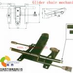 manual reclining chair mechanism