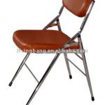 steel folding chair