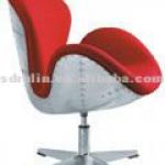 Swan Chair Aluminum Steel-1095