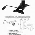 Office chair mechanism-GT-M-G009B