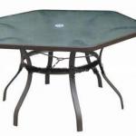 Hexagon Outdoor Patio Table