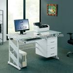 Printing Glass Computer Desk CT-3310