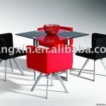 High Quality Glass Dining Table-Glass Dining Table - 001