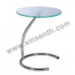 modern glass coffee table