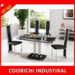 2014 glass dining table-COORICHI TA1966 glass dining table