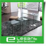 2013 Clear Nest Glass Table CB180