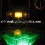 bar glass table-ZT-4014