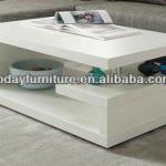 popular design MDF high-glossy Coffee table CT1004