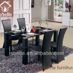 DA-T904 South africa modern tempered glass dining table-DA-T904