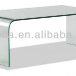 tempered bent glass coffee tables-RE716