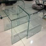 Salable Bent Glass Coffee Table BSD-351248