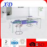 Dining room furniture high quality glass dining table