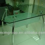 Rectangle Glass Dining Table