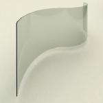 4-19mm curved glass high quality curved glass