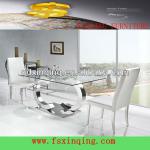 Modern design dining room furntiure cheap table and chairs-TH286