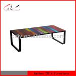 CT-728 2014 New Coffee Table Painting Colorful Picture