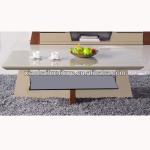 XHC-042 Made In China Matt high Glossy glass coffee table