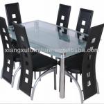 Dining table and chair