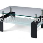 glass coffee table(wood coffee table)