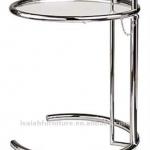 Glass Top Eileen Gray Table-TAB-694