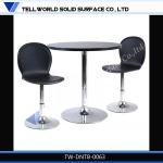 TW-DNTB-0063 Fash Design Cafe Shop Furniture Coffee Tea Table Chairs