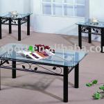 Glass coffee Table-YSB-091
