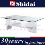glass coffee table / cheap glass coffee table / tempered glass coffee table TA94