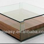 gaineasy modern coffee table with wooden drawer-B-003/B-004