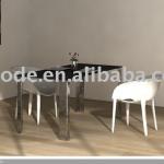 china glass table-ODE-9008A