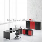 Elegant Office Desk With Available With Glass Top